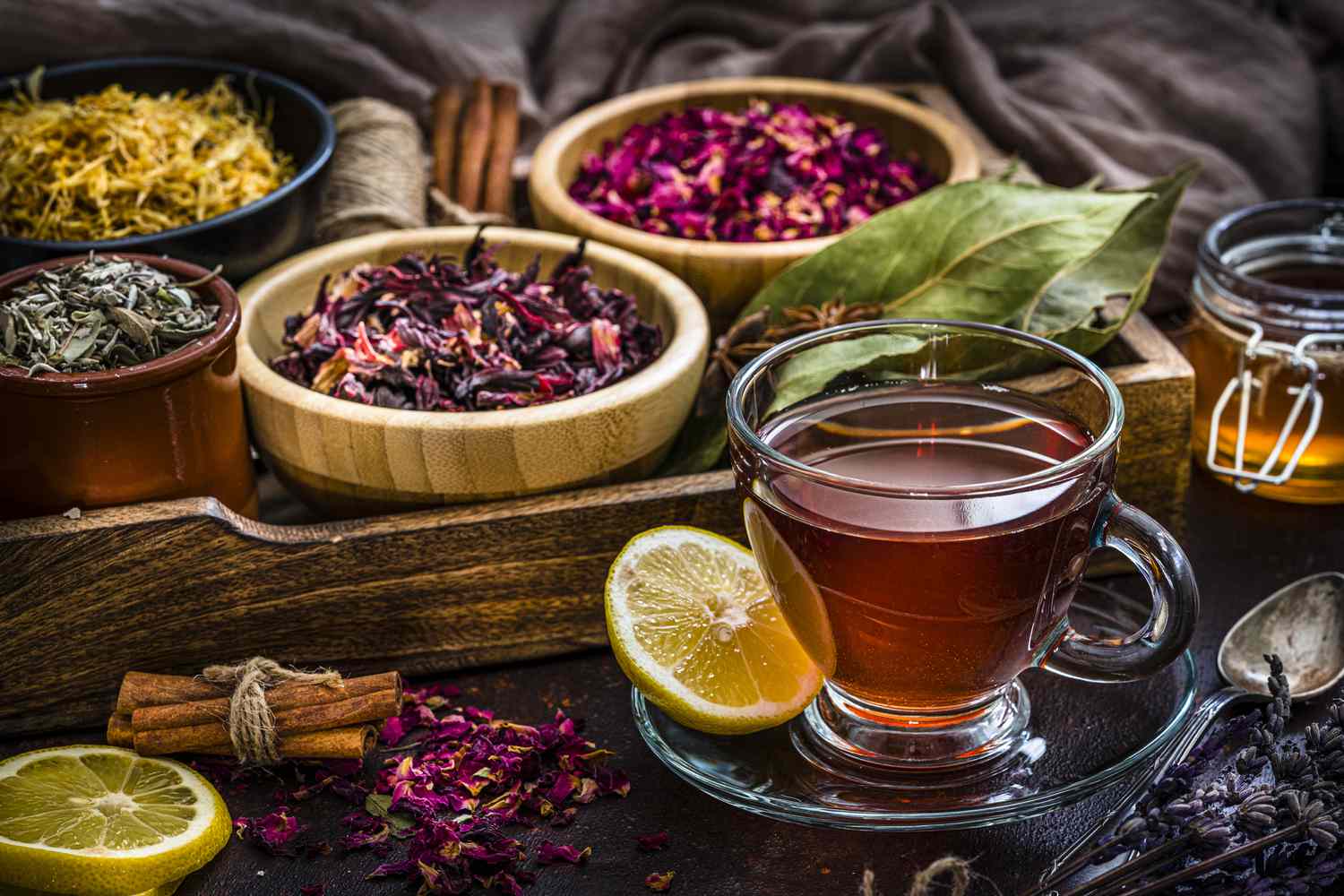 Herbal Tea Recipes to Support Immune Health (2)