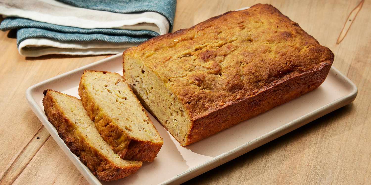 How to Bake Gluten Free Banana Bread With Almond Flour (1)