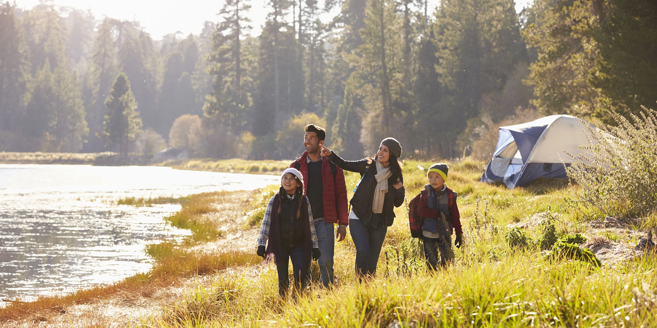 Kid Friendly Camping Tips for First Time Parents (2)