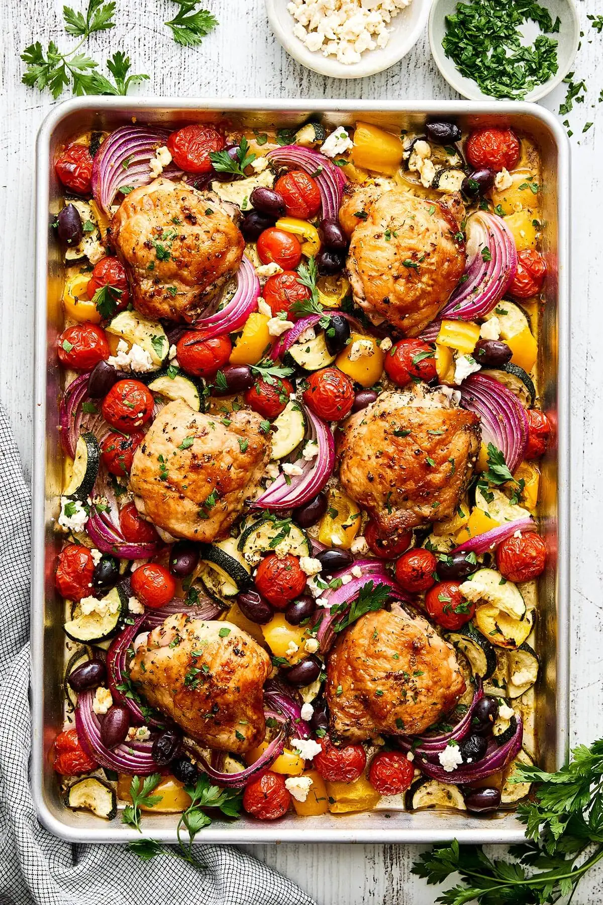 Quick One Pan Chicken Dinners for One (1)