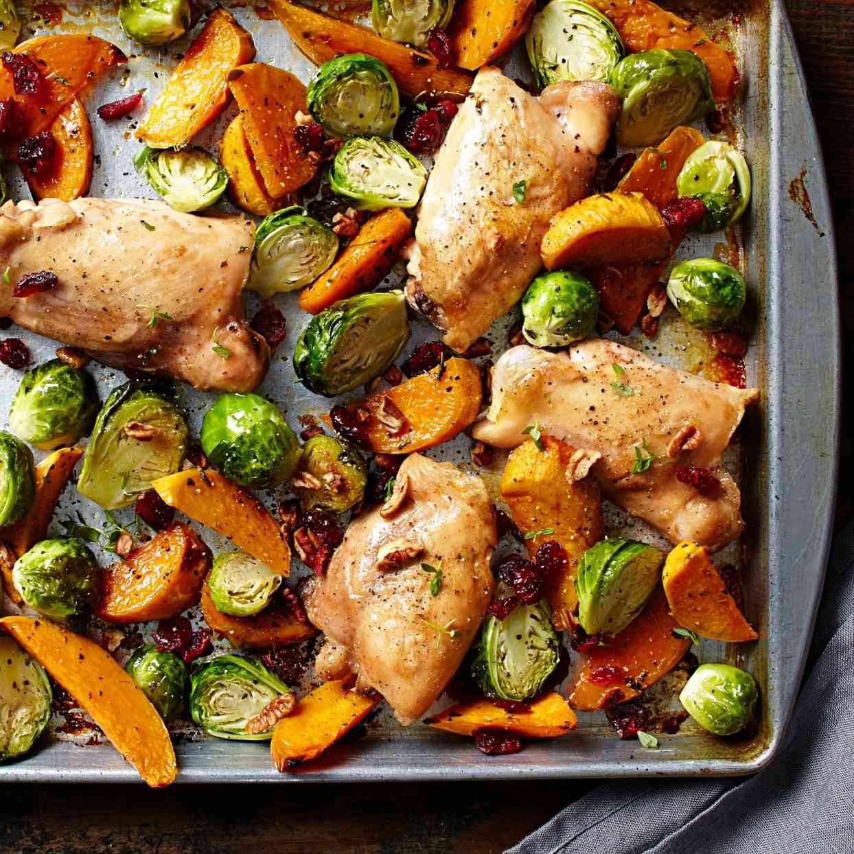 Quick One Pan Chicken Dinners for One (2)