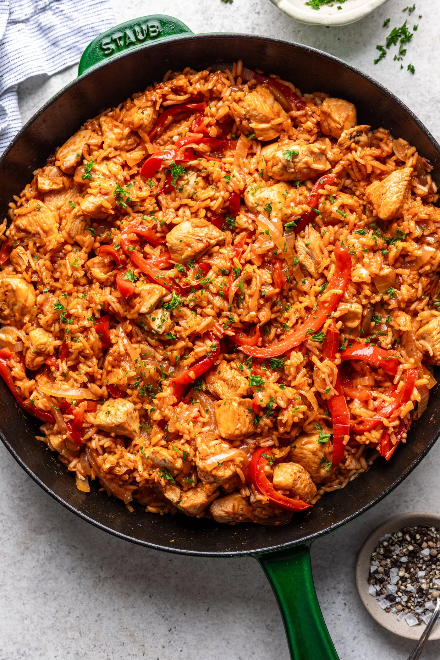 Quick One Pan Chicken Dinners for One (2)